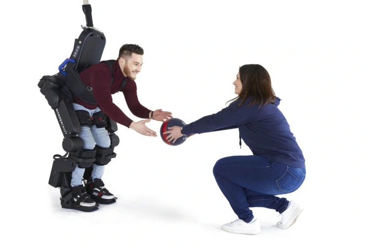 Wandercraft - Kickmaker industrial support