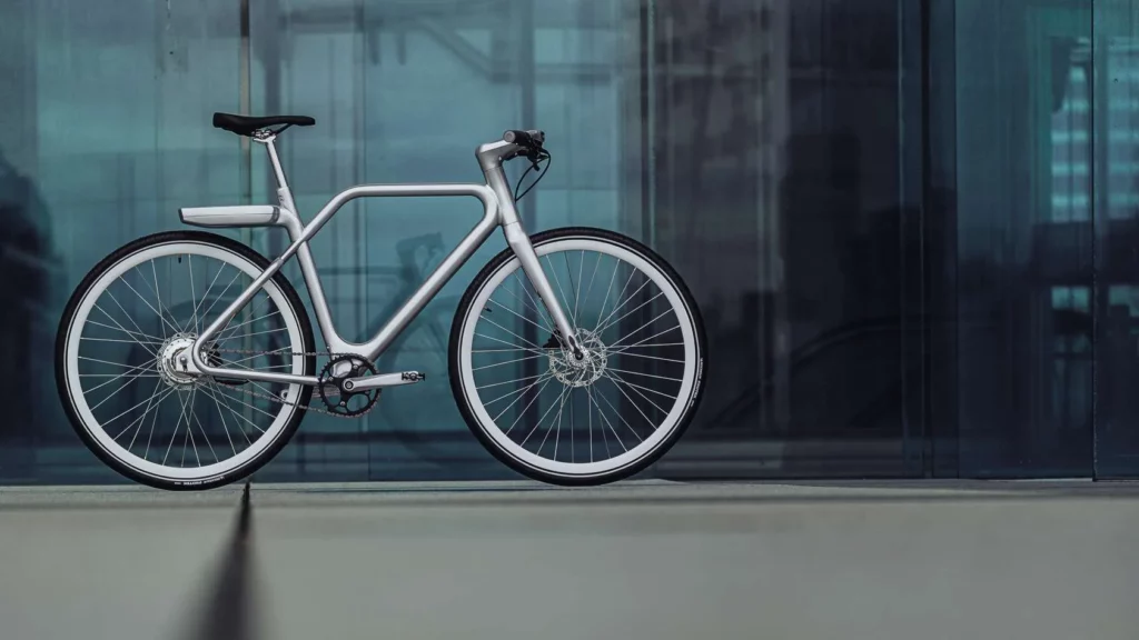 Angell bike - industrialization