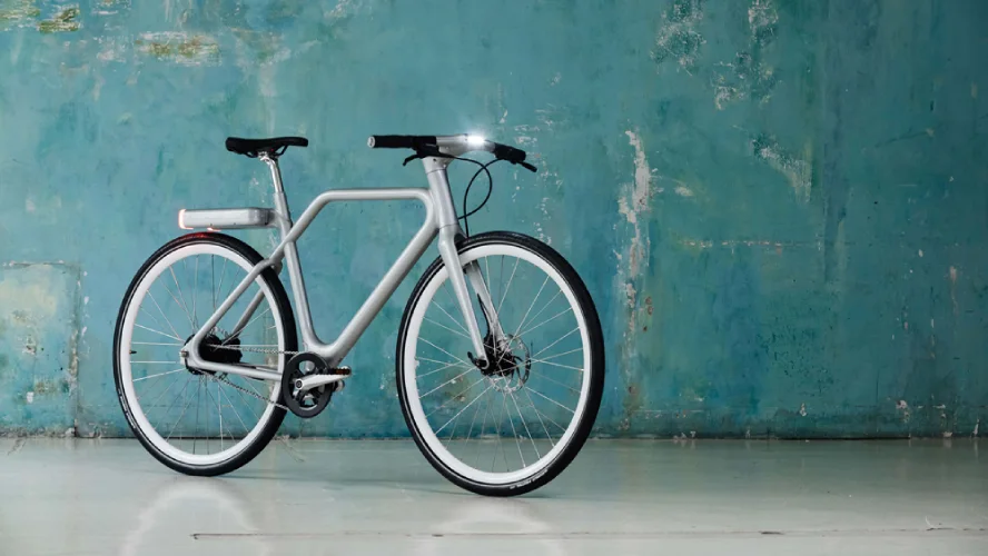 Angell bike - industrialization