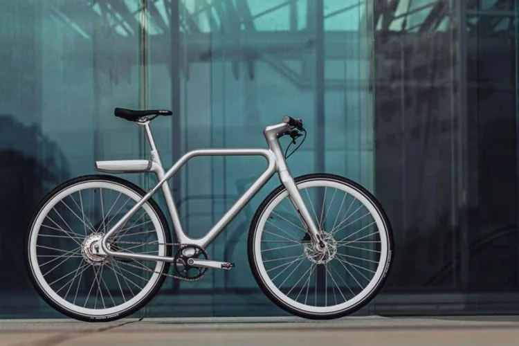 Angell bike - industrialization