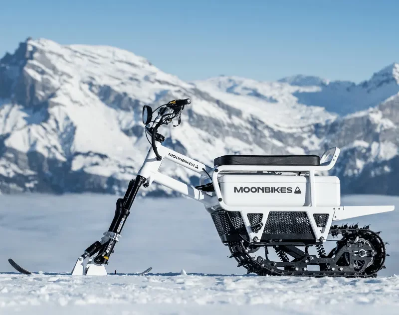 Certification and sourcing for an electric snowbike
