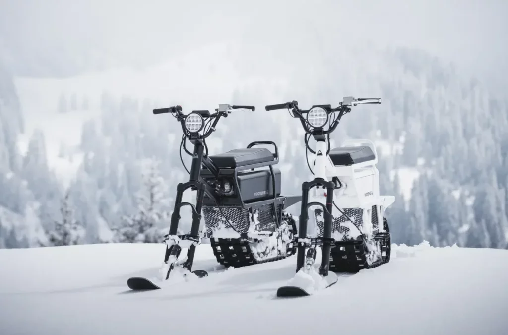 moonbikes - snow scooter - certification & sourcing - kickmaker