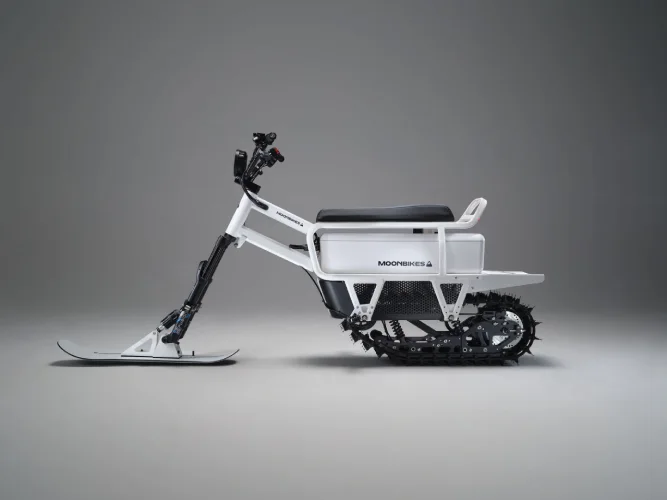 moonbikes - snow scooter - certification & sourcing - kickmaker