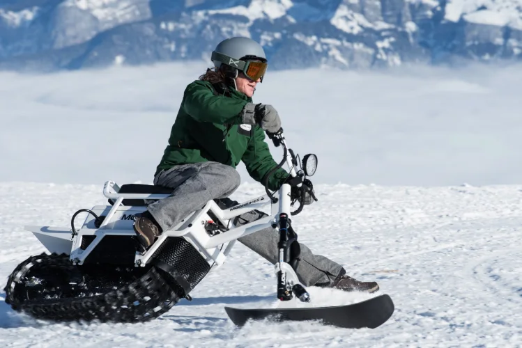 Certification and sourcing for an electric snowbike