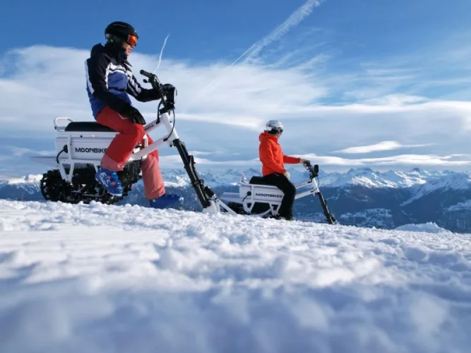 moonbikes - snow scooter - certification & sourcing - kickmaker