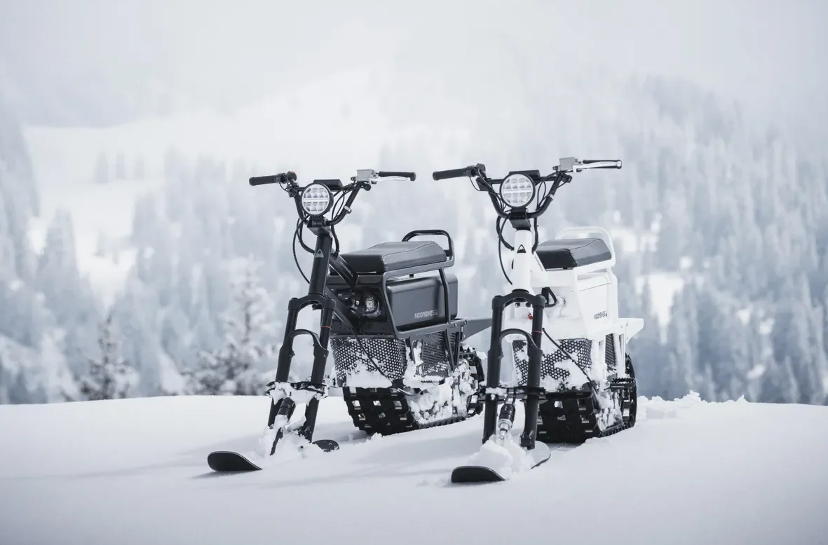 moonbikes, snow scooter Kickmaker certification sourcing