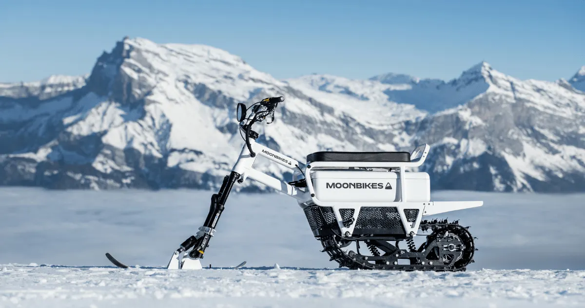 Certification and sourcing for an electric snowbike