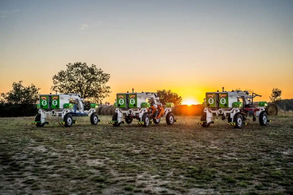 Naïo technologies support logiciel, certification, sourcing