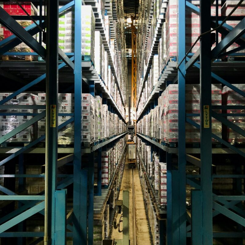 Warehouse automation - Automated Guided Vehicles
