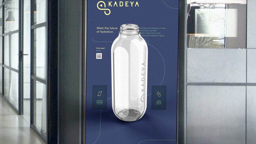 Kadeya-development Kadeya development of a reusable bottle vending machine by Kickmaker