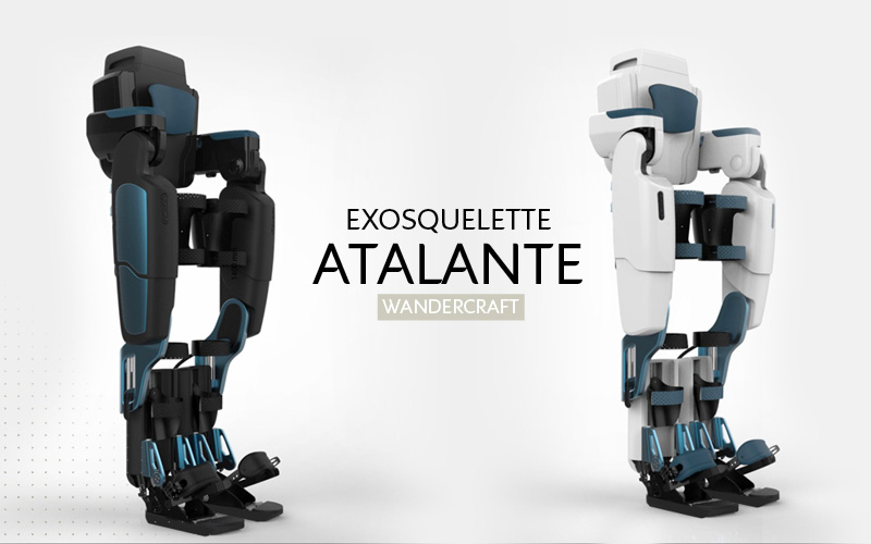 wandercraft-atalante Industrial support for an exoskeleton for wandercraft
