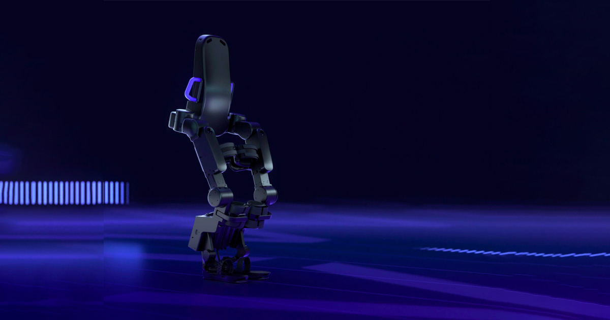 Hands-free exoskeleton walking system -paralympic games paris