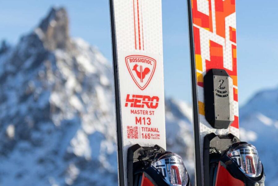 スキー ROSSIGNOLand PIQ  Advanced Senser System Rossignol: design of performance sensors for skis - Kickmaker